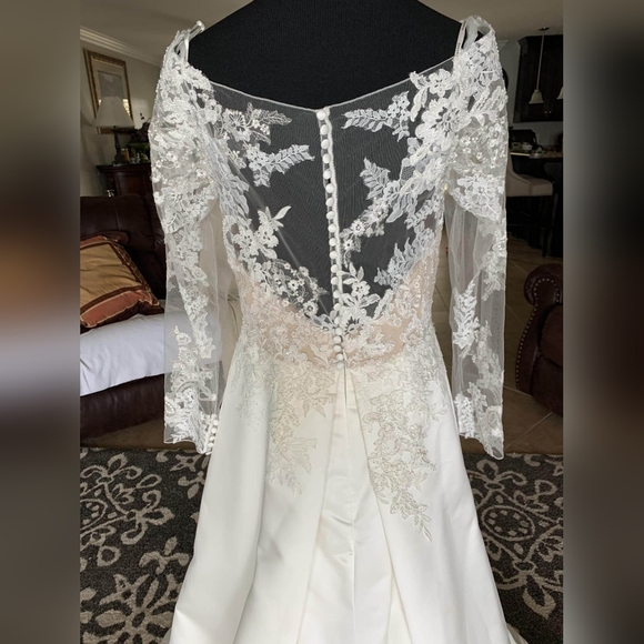 Pronovias 'Dresaba' Wedding Gown - Picture 3 of 10